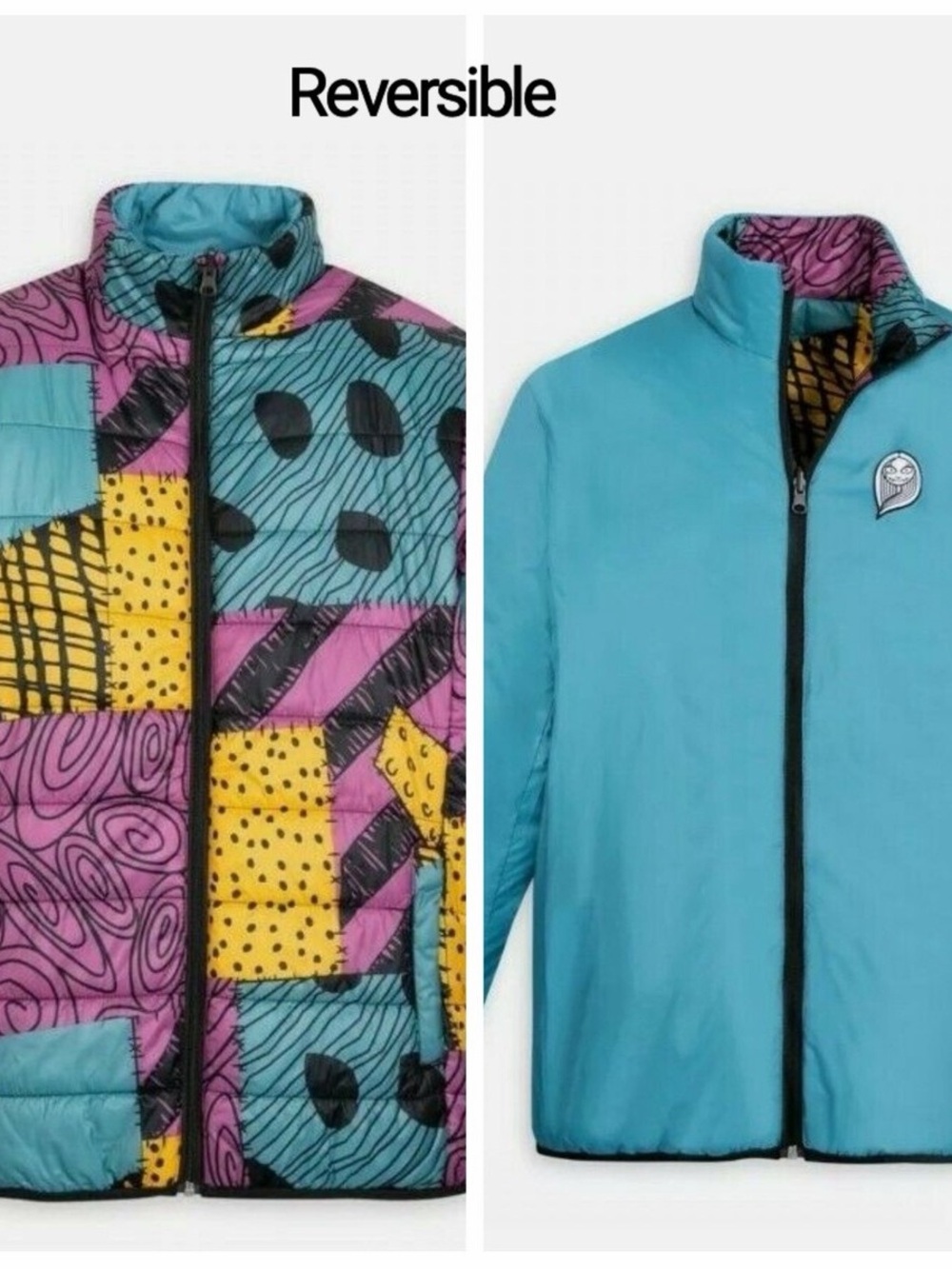 sally reversible jacket puffer
